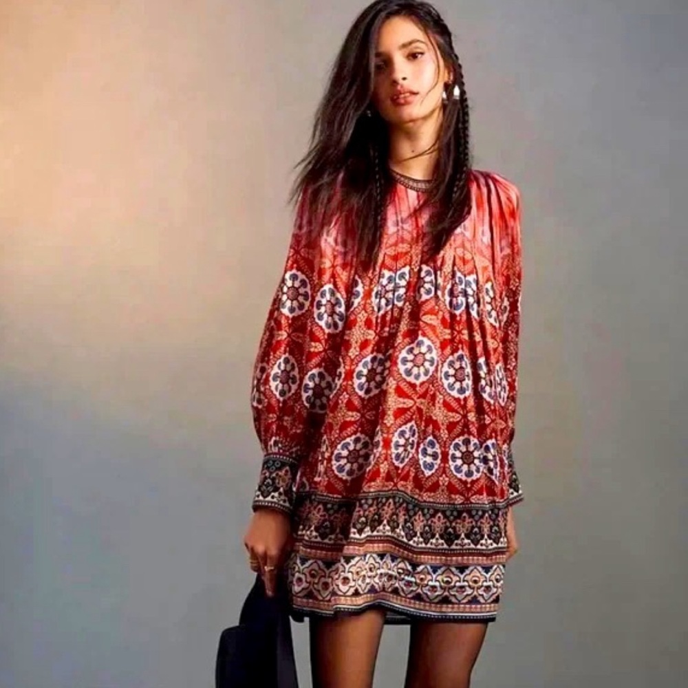 Anthropologie Tanvi Kedia Dress